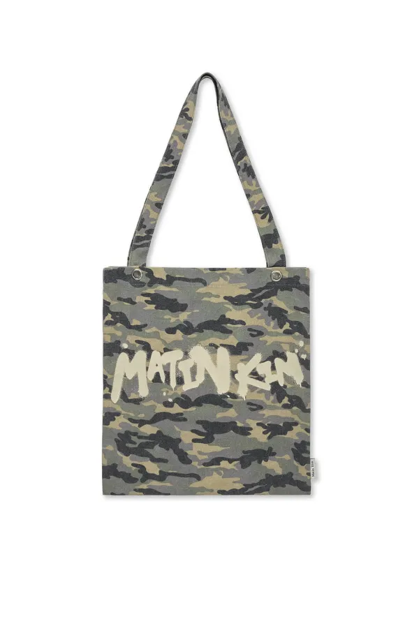 MATIN CAMOUFLAGE ECOBAG IN KHAKI