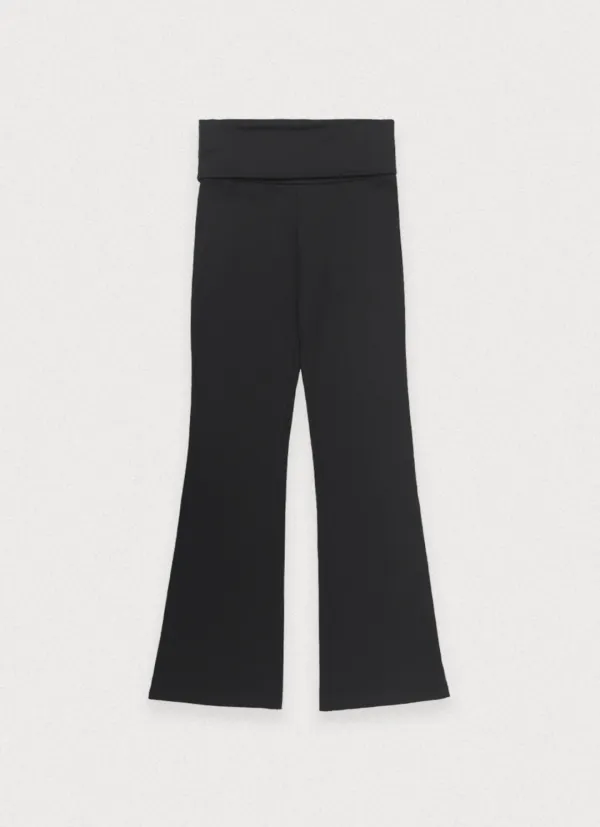 Contour legging pants - charcoal