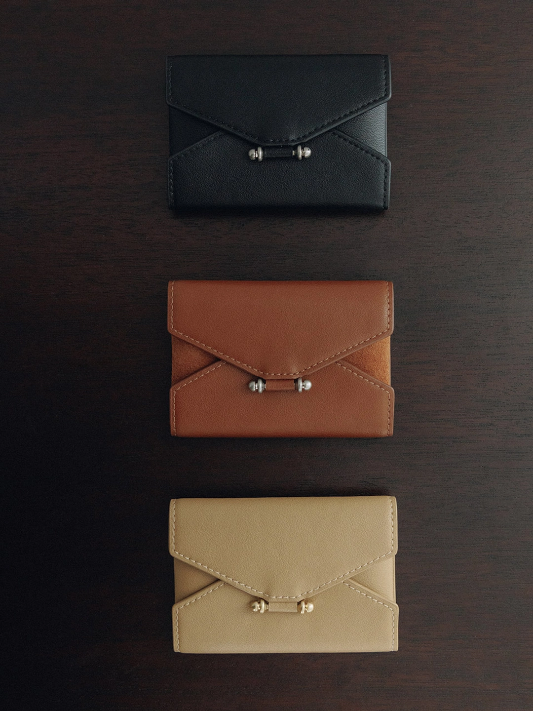 루에브르 Billet Card Wallet FA6AR658_3color 상품 이미지 1