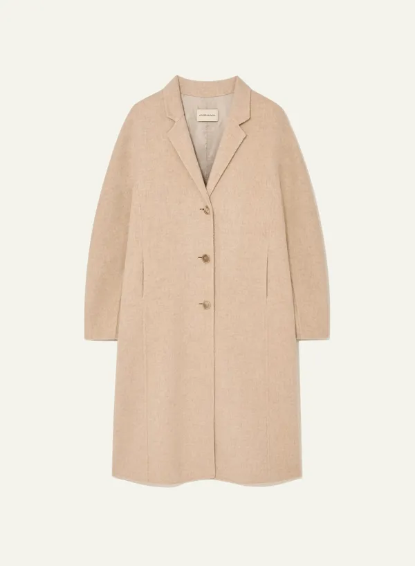 Cocoon Handmade Coat Oatmeal