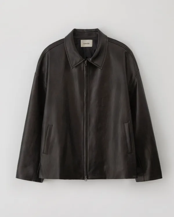 Toca 토카 블루종 - deep charcoal brown