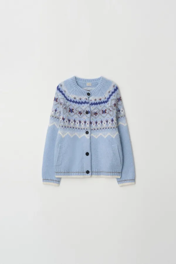 Nordic Cardigan (light blue)