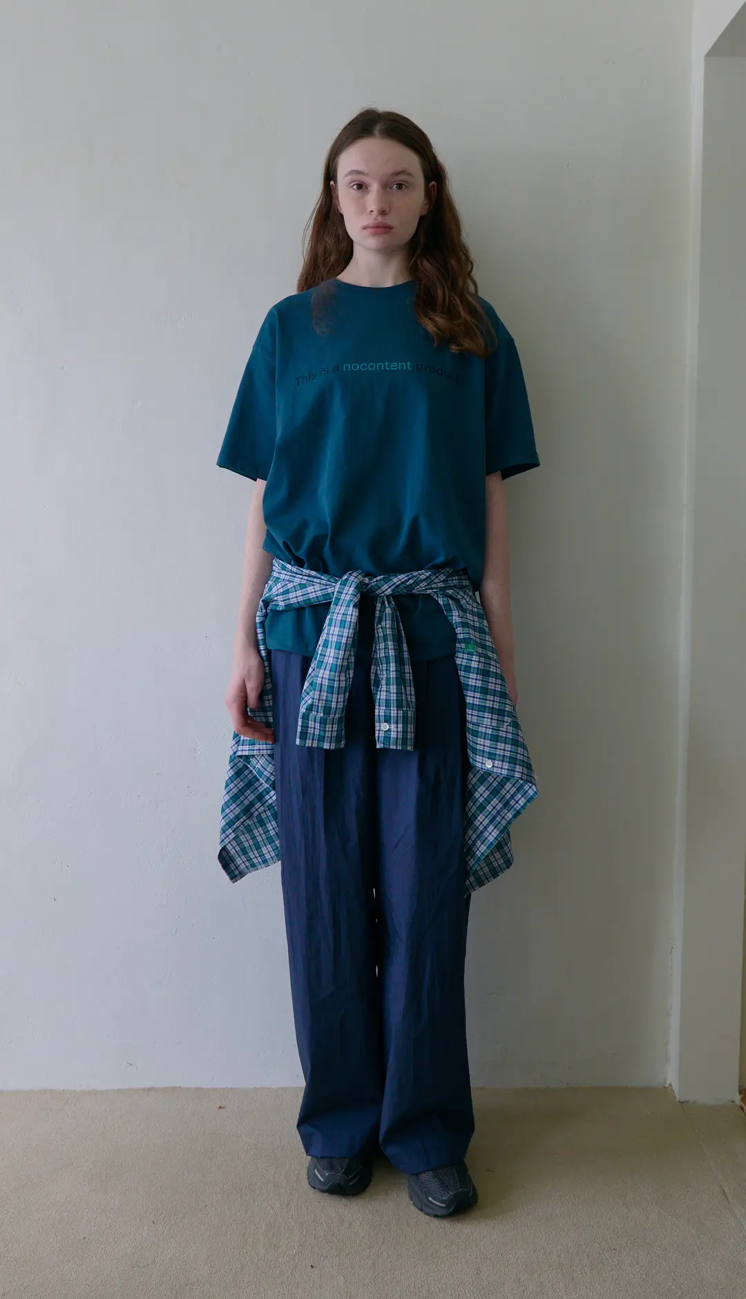 노컨텐츠 154. Nocontent Product T _ Bluegreen 상품 이미지 1