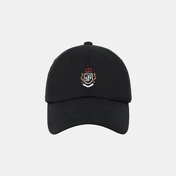 SIAC3068 로열 자수 볼캡_Black