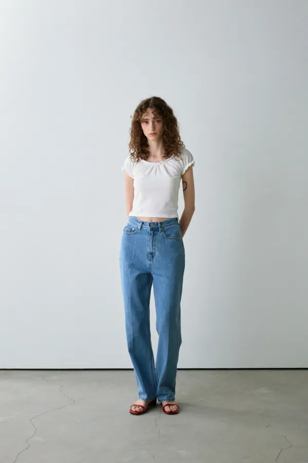 Garment denim