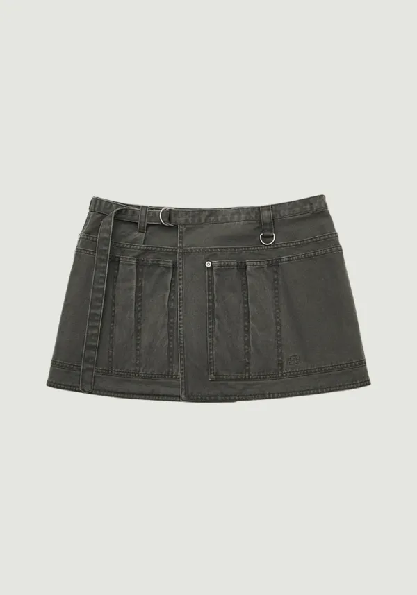 TOVI LAYERED SKIRT