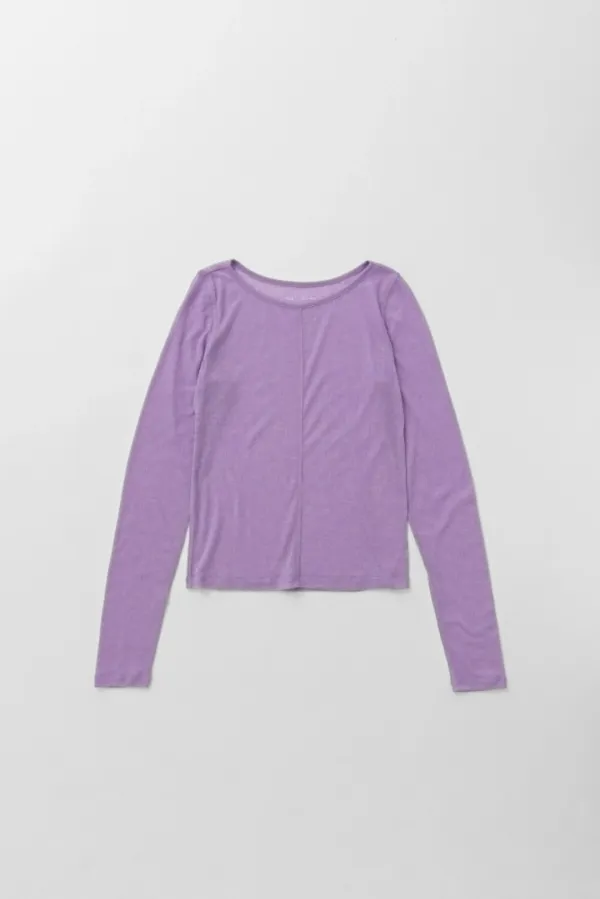 2nd) mist t-sh (dusty lilac)