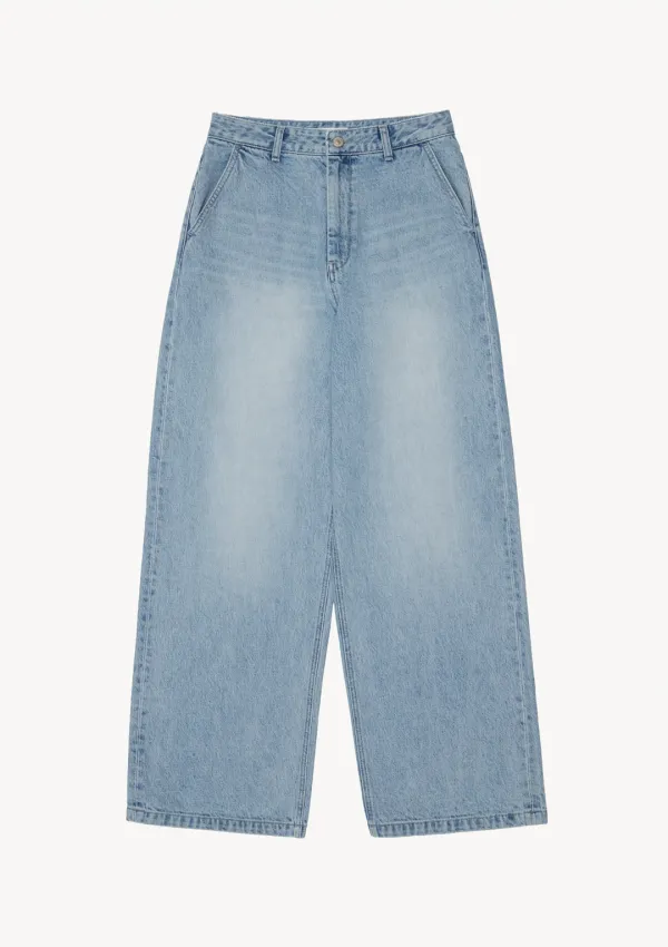 Grain Denim in Light Blue