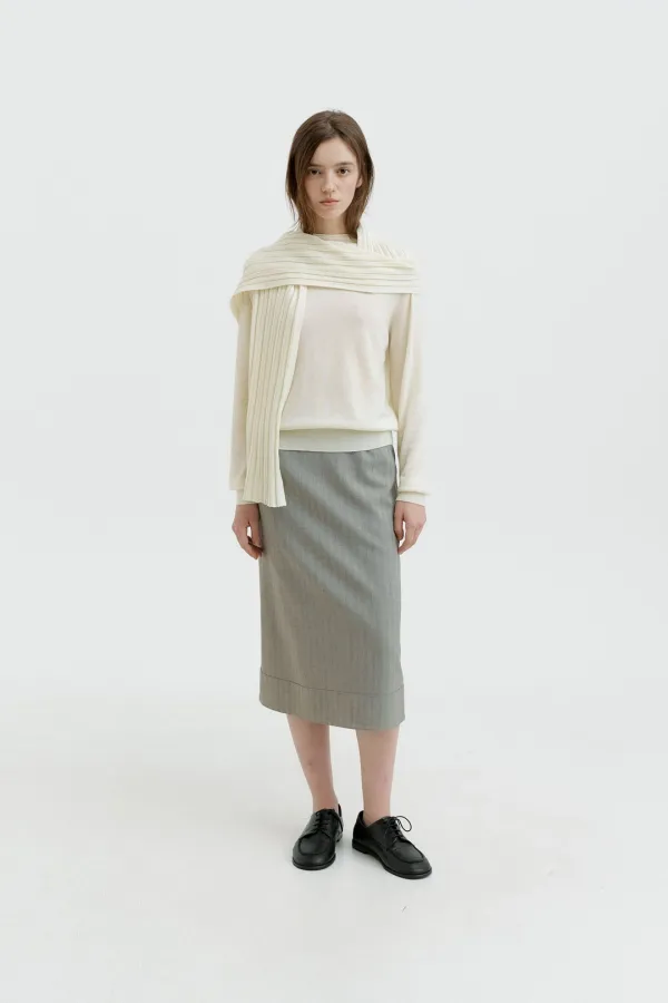 Lena Wool Muffler