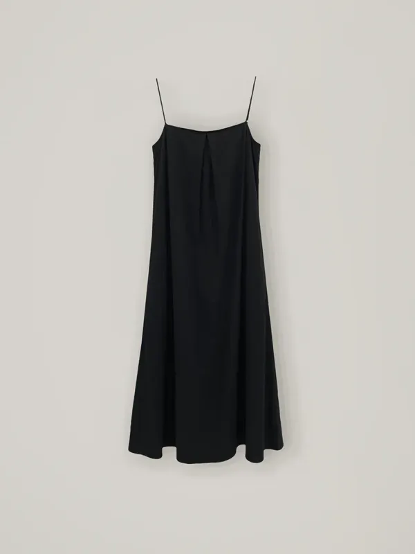 Della sleeveless one-piece - Black