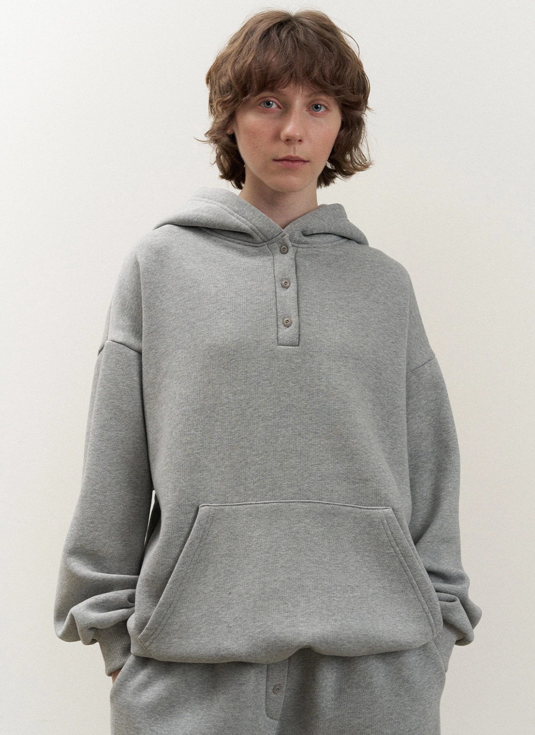 르닐 Abigale Pullover Hoodie (Grey) 상품 이미지 1