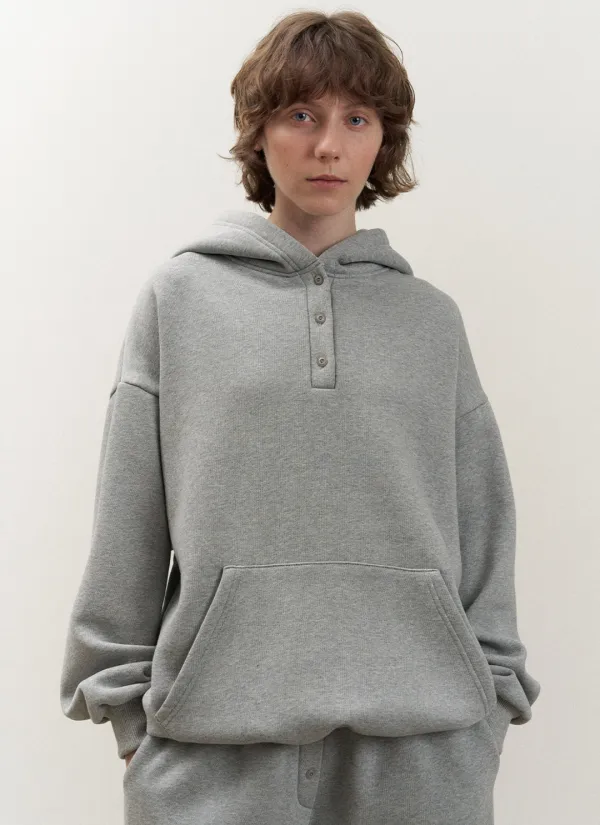Abigale Pullover Hoodie (Grey)