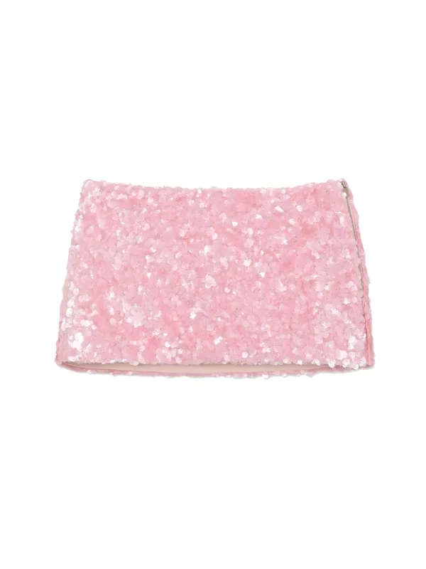 TWINKLE MINI SKIRT (PINK)