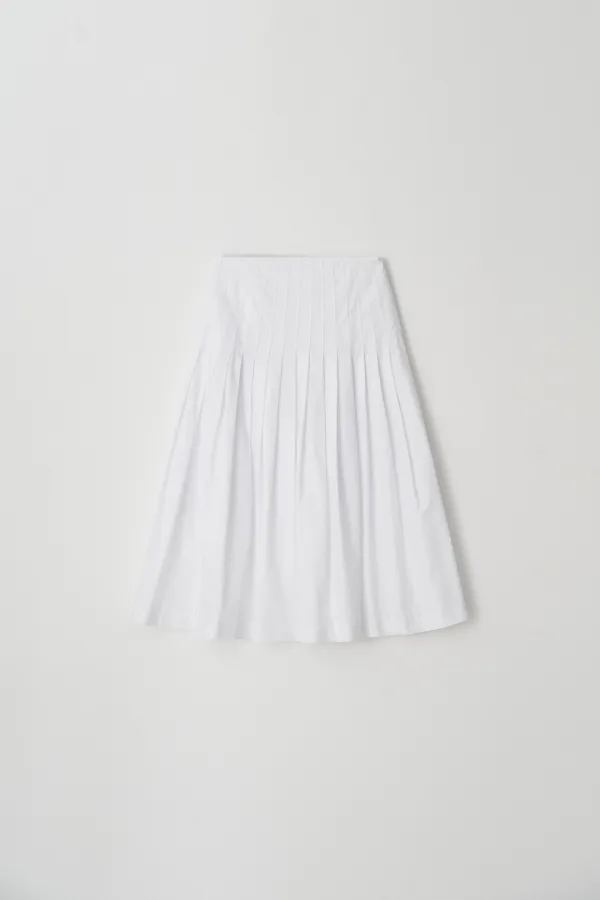 Bari Pleated Skirt