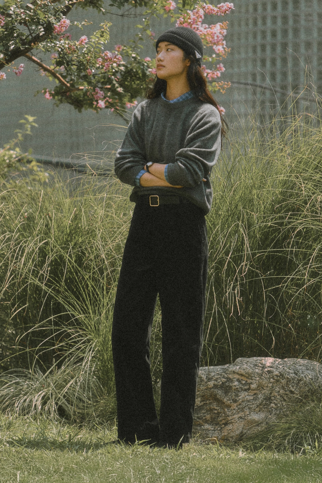 세이지먼트 COLEN CORDUROY PANTS_BLACK 상품 이미지 2
