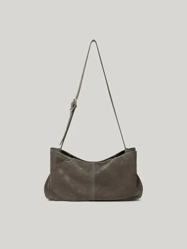 BRISE BAG (SUEDE GREY)