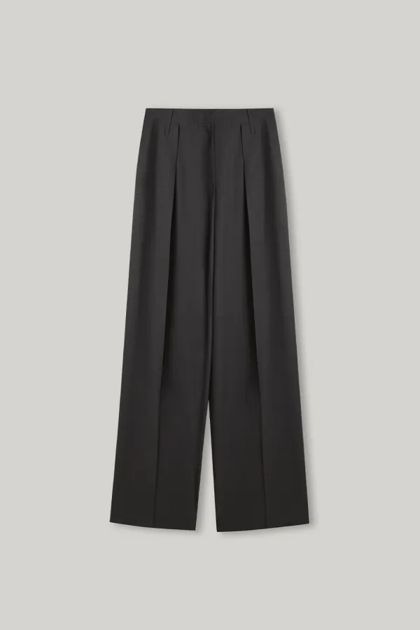 Torin Wide Wool Pants