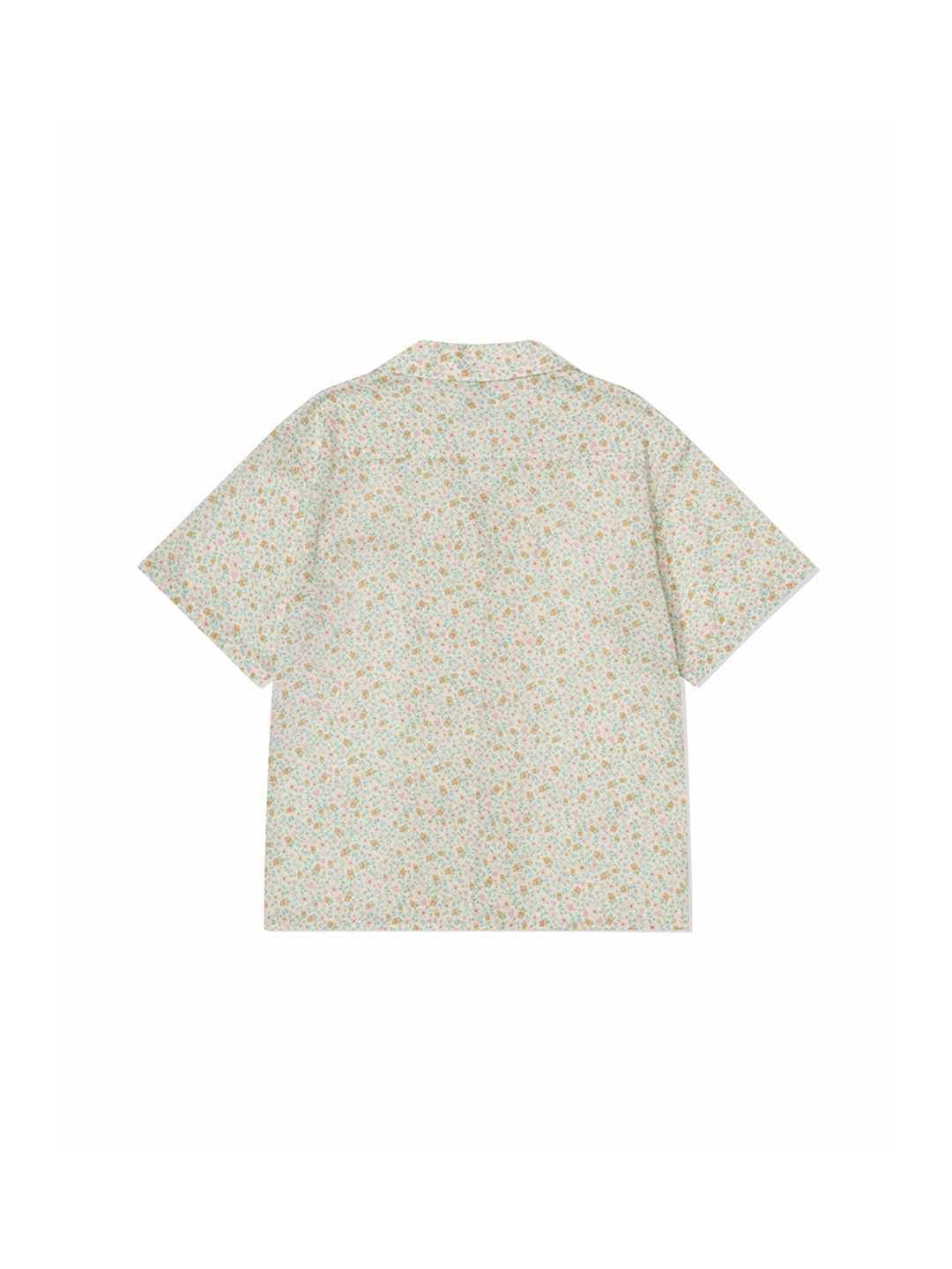 프리터 French Flower Shirt Ivory_F252ST07 상품 이미지 3