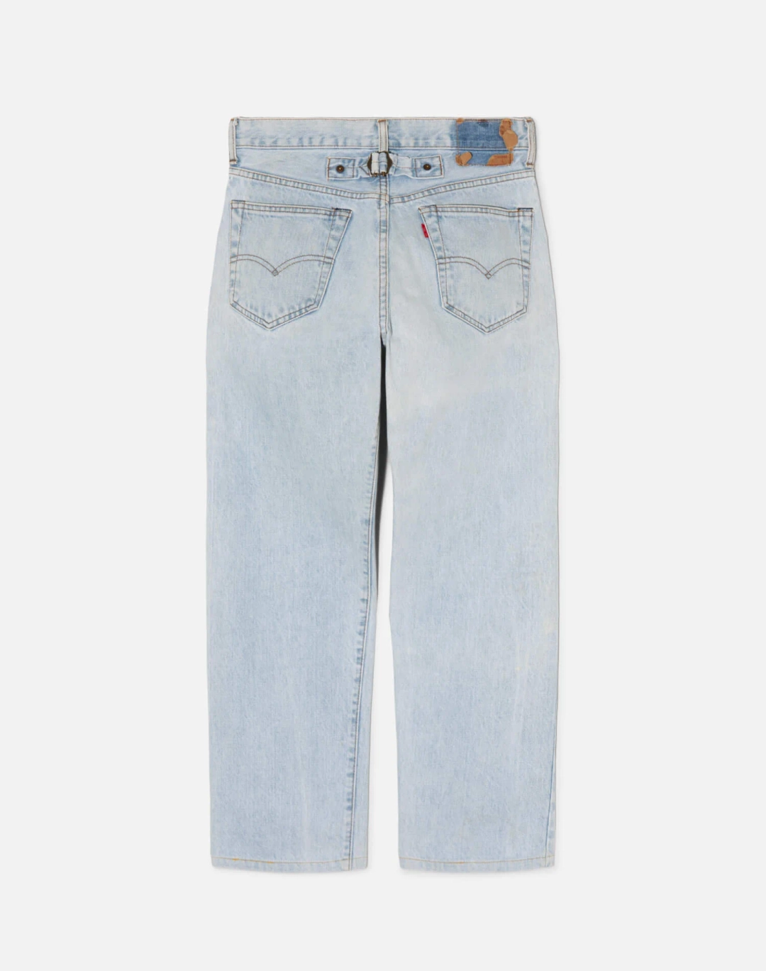 리던 Vintage 80s Buckle Back Selvedge Levi's - #1593 상품 이미지 2