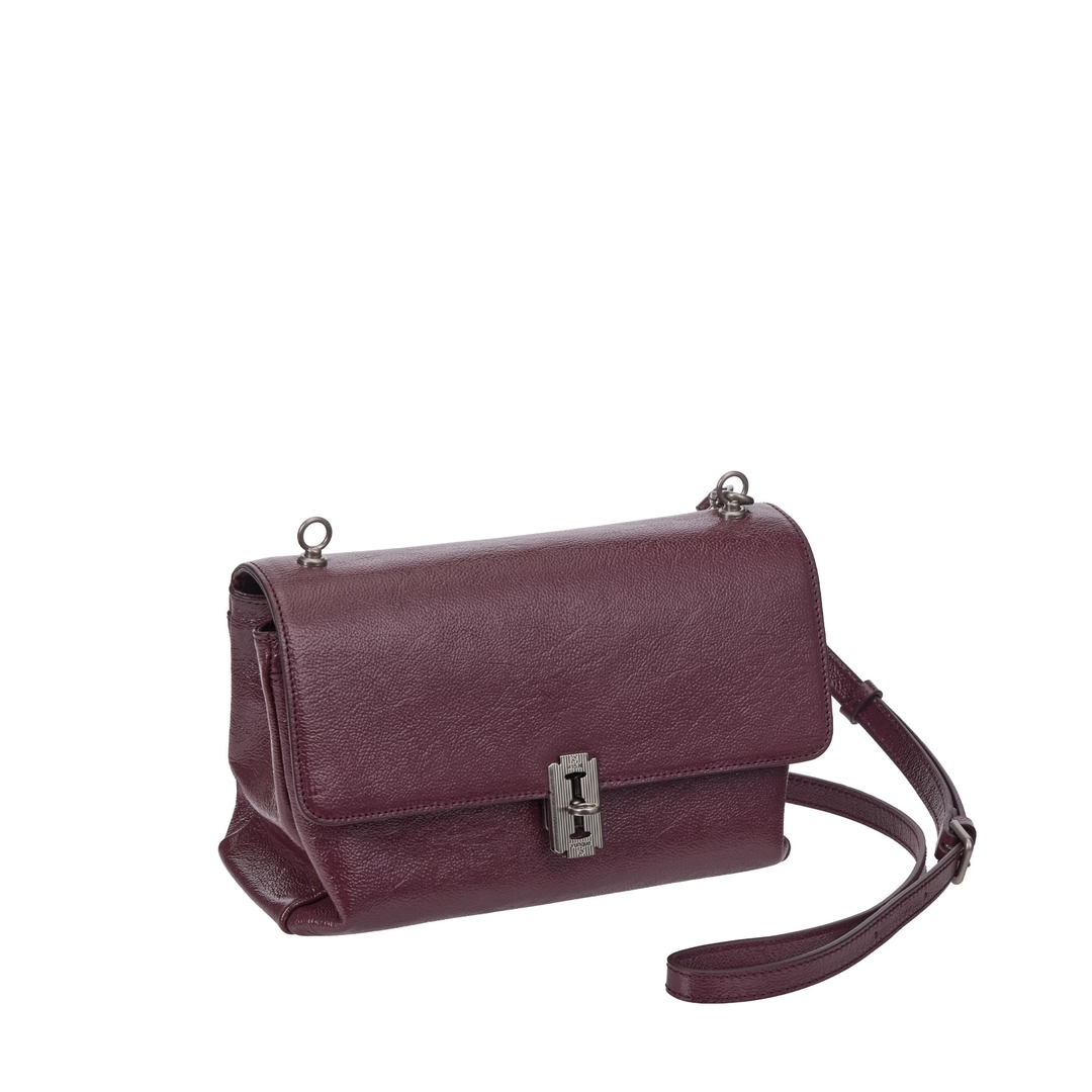 분크 Baguette Shoulder S (바게트 숄더 스몰) Plum Burgundy 상품 이미지 1