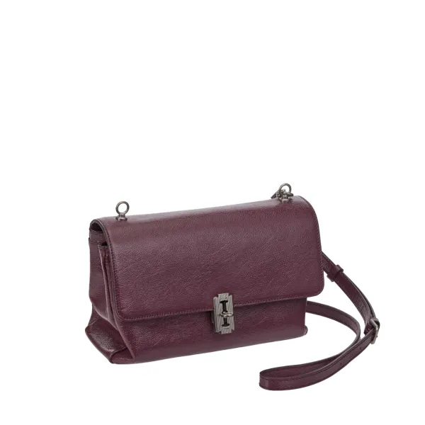 Baguette Shoulder S (바게트 숄더 스몰) Plum Burgundy