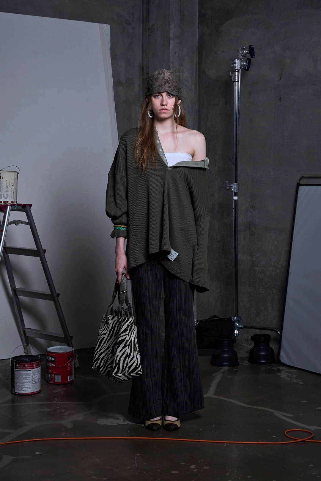 뎁크 STRIPE PANTS 상품 이미지 2