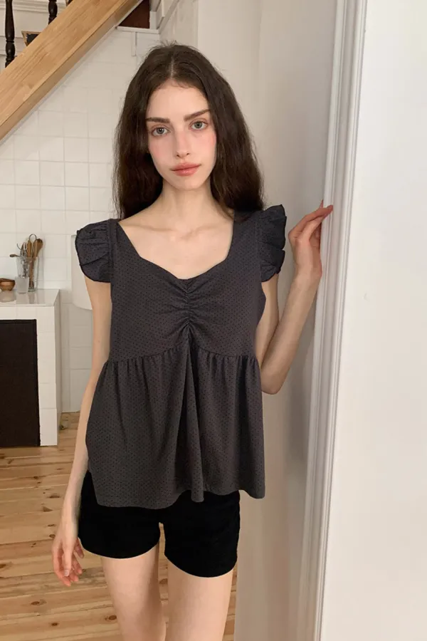 Faye Tshirts / Charcoal
