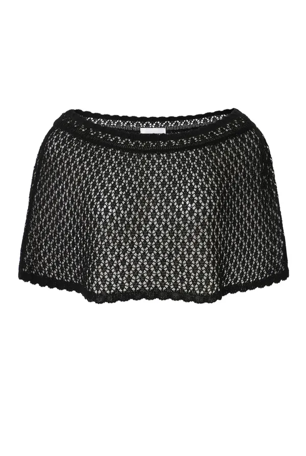 Pansy cape top