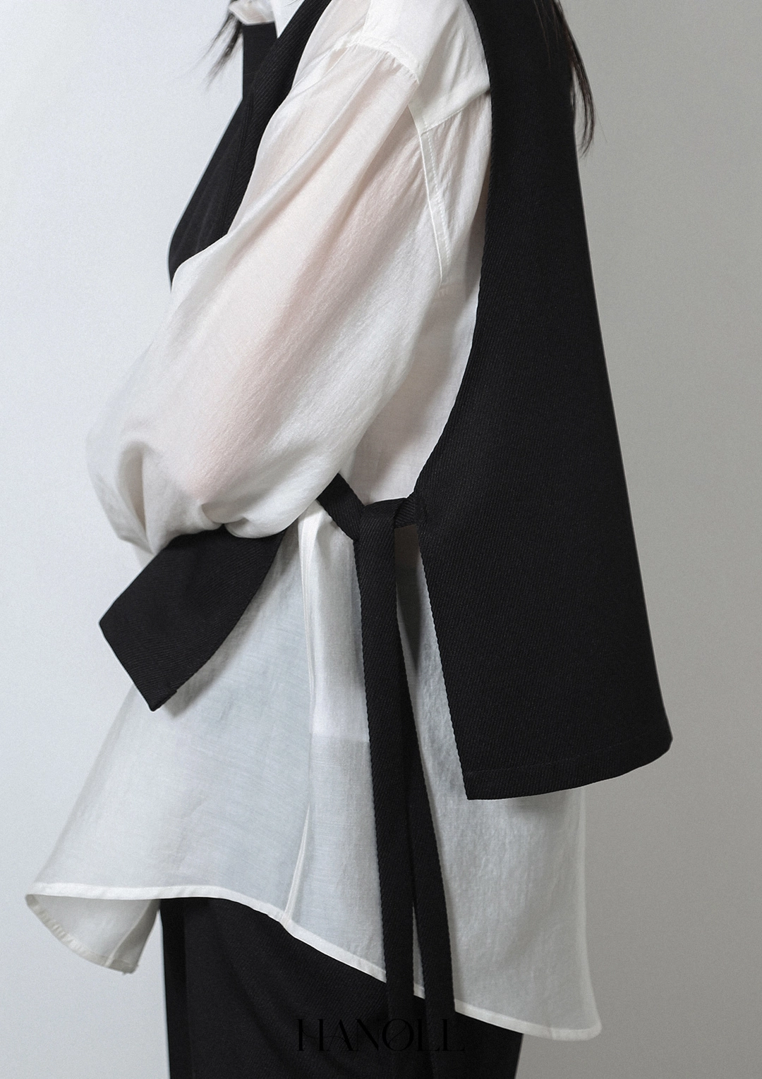 한올 Classic Vest (Black) 상품 이미지 2