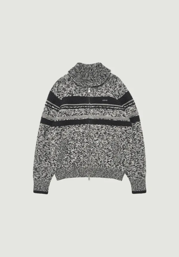 FEMKE KNIT ZIP-UP