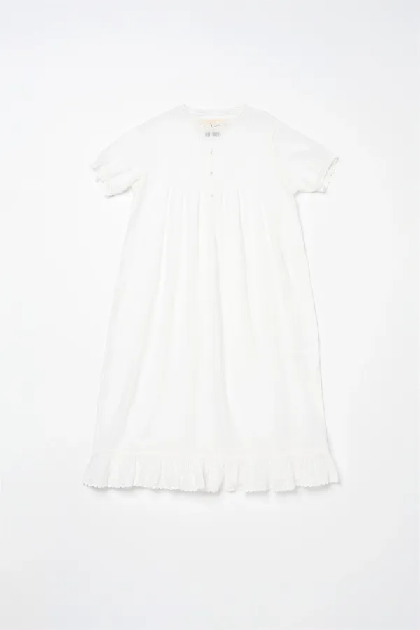 Via Nadia lace boxi onepiece (Ivory)