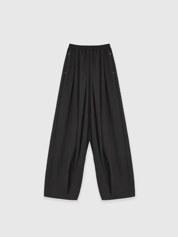[17th 예약주문] Flow Stud Pants (Dark Brown)