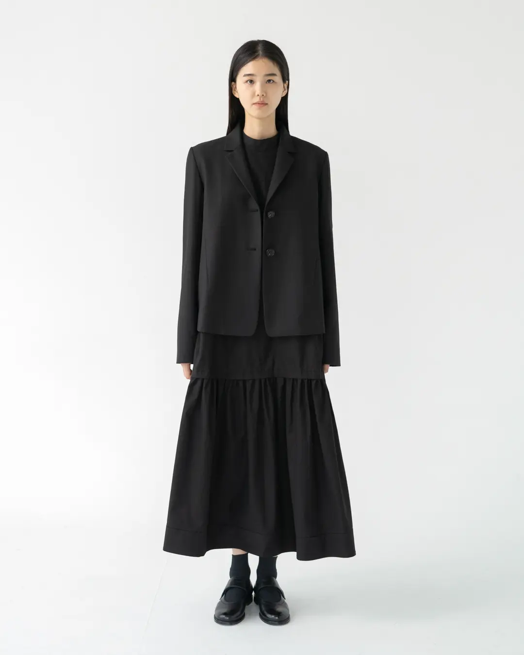 유노이아 classic semi jacket 상품 이미지 2