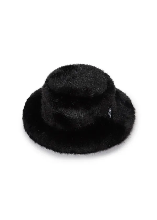GALAXY EXPRESS 999 FUR MAETEL HAT (BLACK)