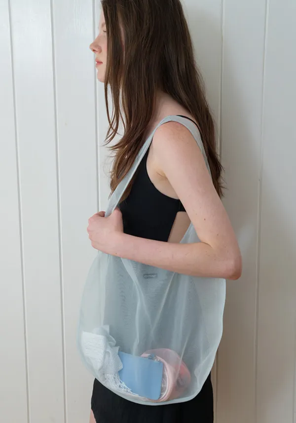 Organza hobo Bag (mint)