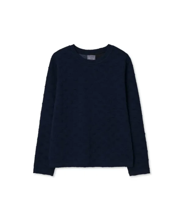 물방울 포켓 롱슬리브 (navy)
