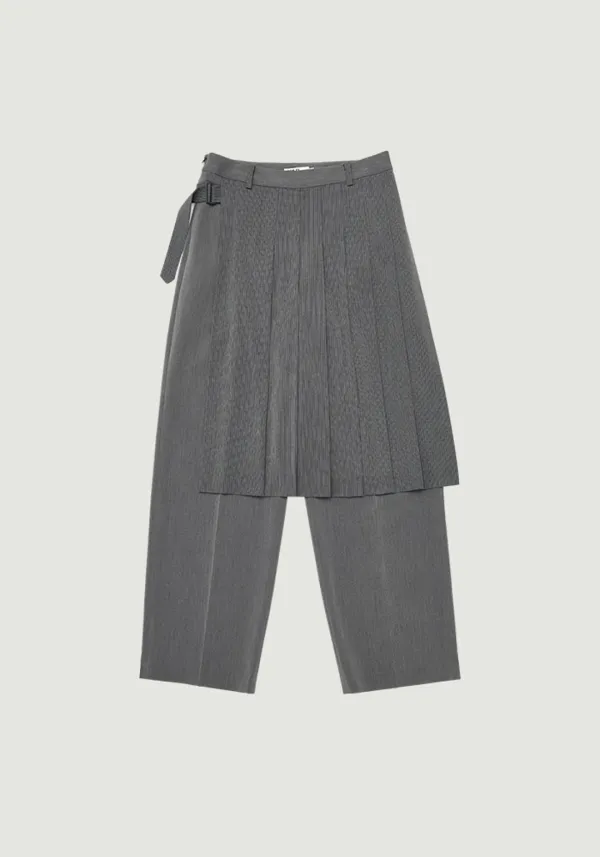 HONOR WRAP SKIRT PANTS