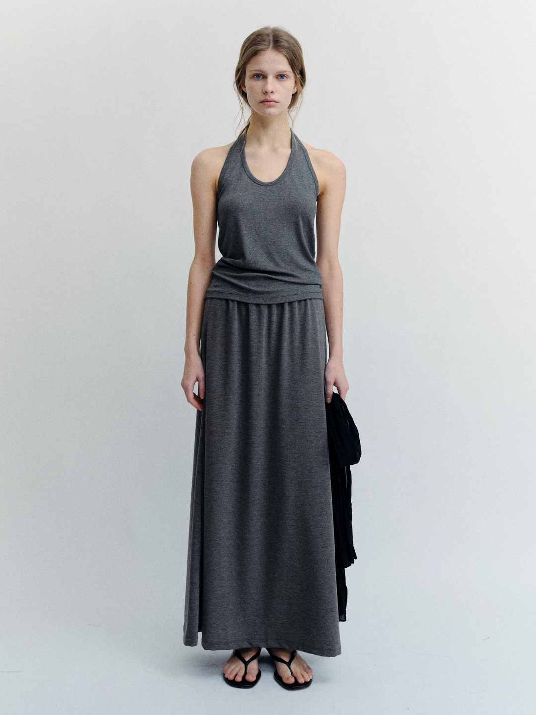 톨로 Halterneck Sleeveless(Charcoal) 상품 이미지 2