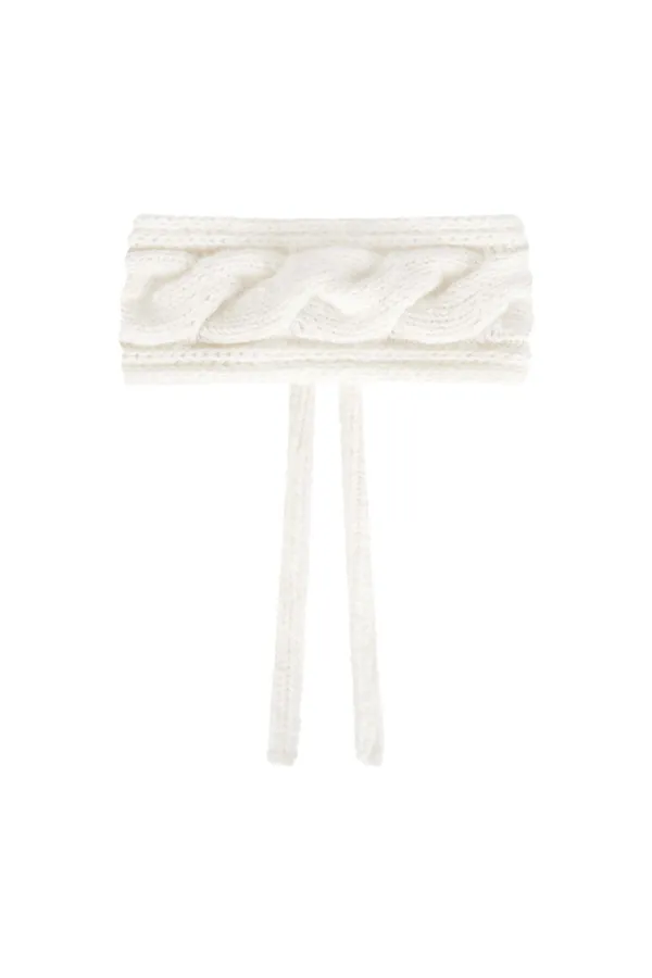 Cable Knit Hairband