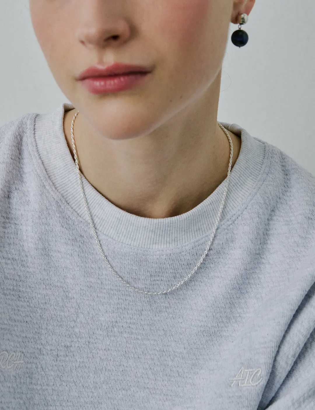 에뜨리브 Rope Chain Necklace 상품 이미지 2