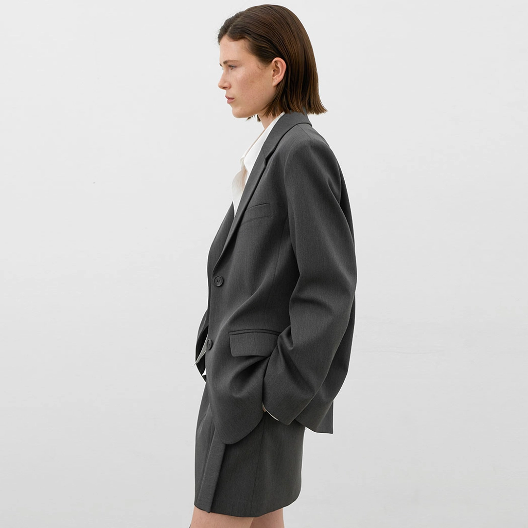 아뜰리에 나인 (JK-3045)ESSENTIAL NEU SET-UP JACKET 상품 이미지 1