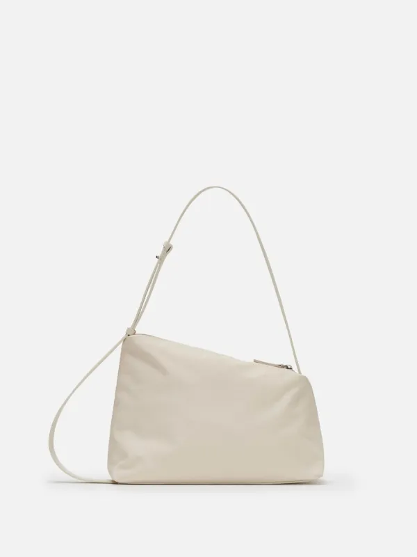 Rowie shoulder bag Nylon Ivory