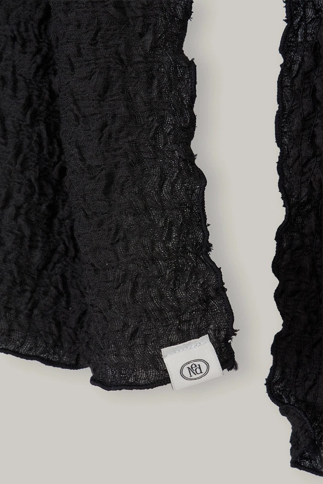 노우드 Rinkel Scarf (Black) 상품 이미지 2