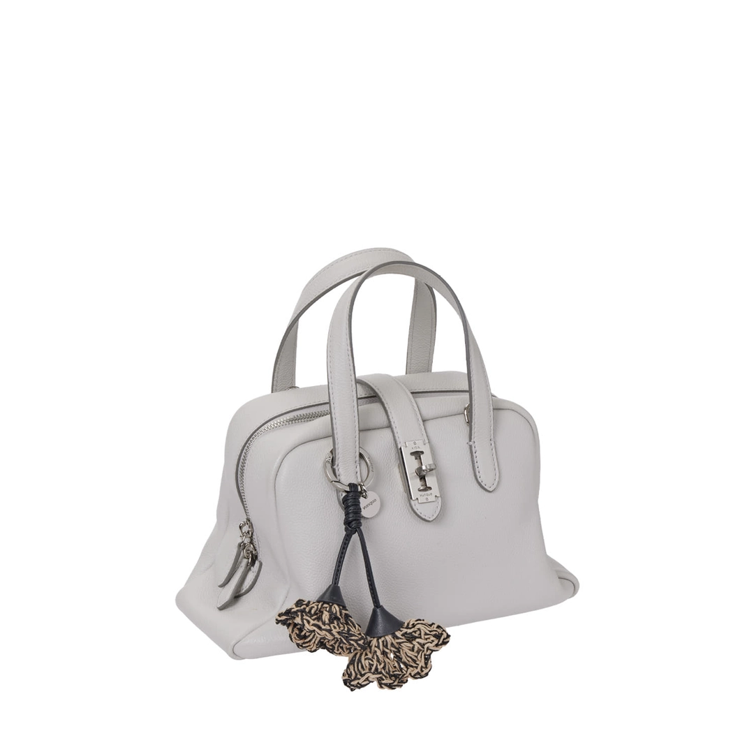 분크 Boater Flor Duo Charm (보터 플로르 듀오 참) Black 상품 이미지 3
