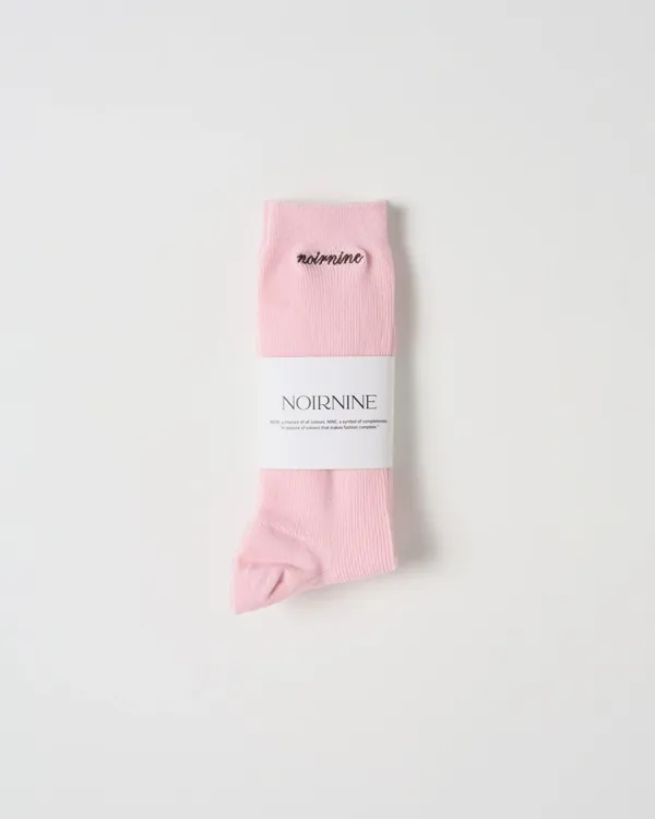 Basic Rib Socks [PINK]