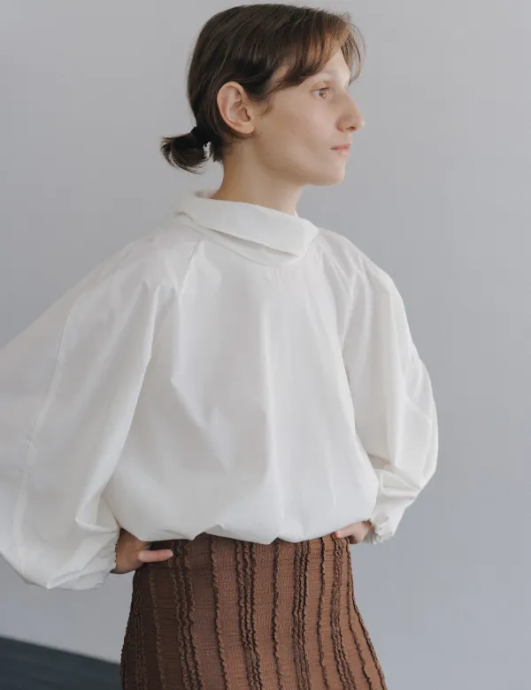 Sabon Blouse (Cream)