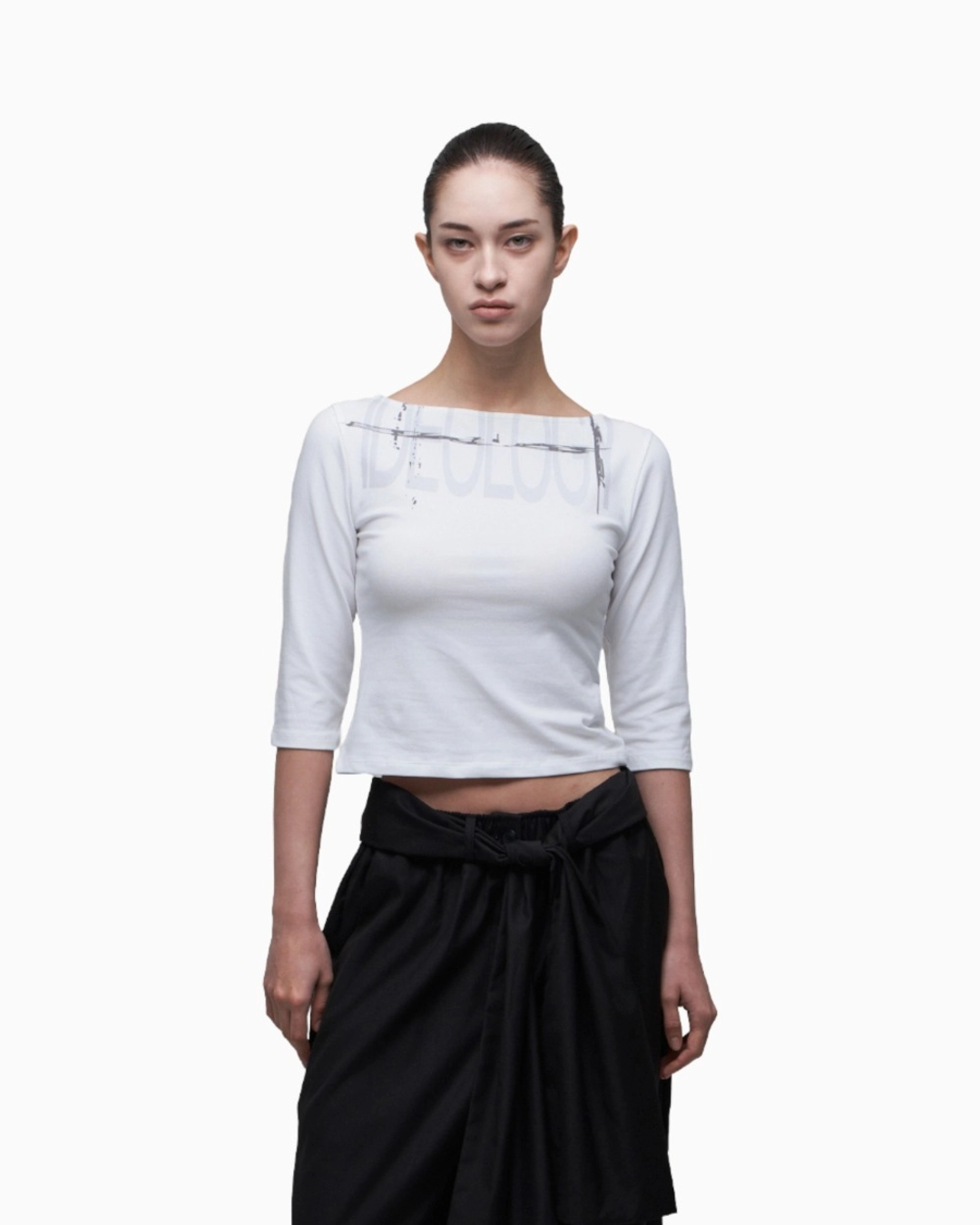시너진 IDEOLOGY LONG SLEEVE WHITE 상품 이미지 1