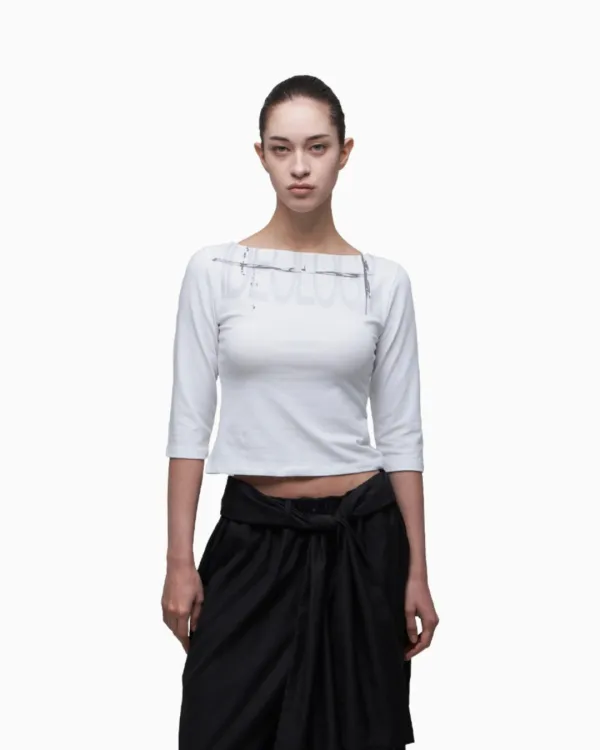IDEOLOGY LONG SLEEVE WHITE