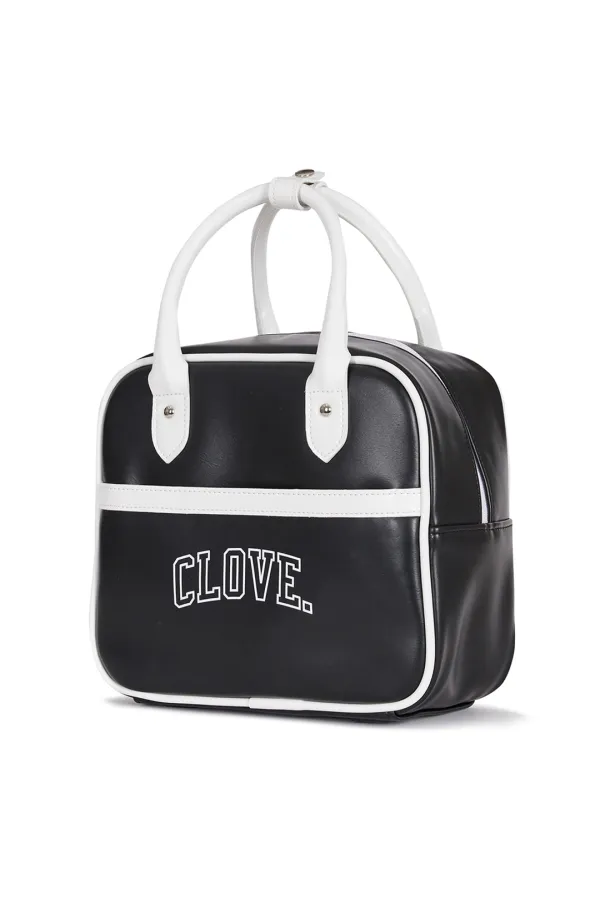 [24FW clove] Bowling Totebag (Black)