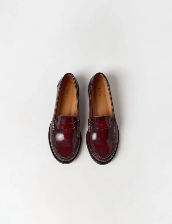 Leather Penny Loafer